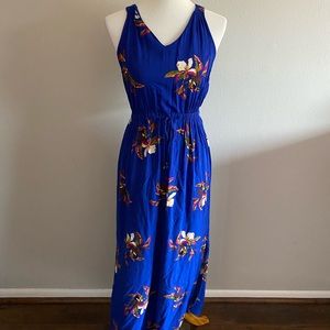 A New Day tropical floral sleeveless maxi